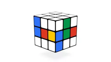 Google marchează împlinirea a 40 de ani de la inventarea cubului Rubik, printr-un logo interactiv
