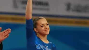 Gimnasta Larisa Iordache a fost aleasă "Miss Campionatul European 2014"