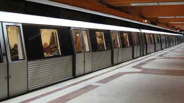 Bărbatul lovit de metrou, la staţia Universitate, a murit (VIDEO)