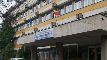 Un pacient internat la Spitalul Bârlad a murit după ce a căzut de la etajul patru al clădirii