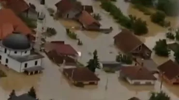 62 de morți și 2.000 de alunecări de teren, bilanțul provizoriu al inundațiilor din Bosnia, Serbia şi Croaţia (VIDEO)