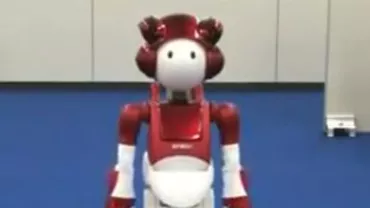 Japonezii au creat un robot care face glume şi analizează reacţia interlocutorului (VIDEO)