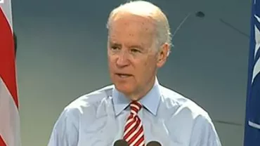 Vicepreședintele SUA, Joe Biden, către militarii români: Sunteți cea mai grozavă generație de luptători. Trebuie să revitalizăm NATO (VIDEO)