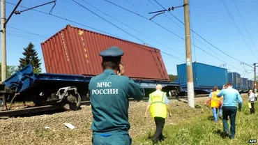 MAE: Printre victimele accidentului feroviar din Rusia nu sunt cetăţeni români