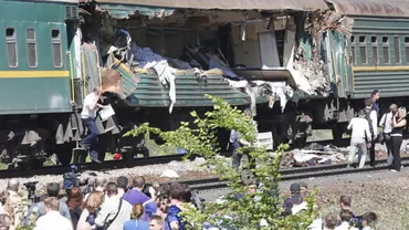 Şase cetăţeni moldoveni au murit în accidentul feroviar din Rusia