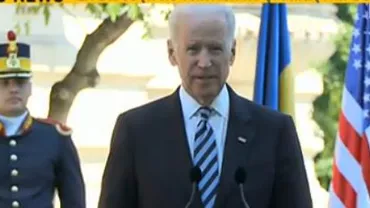 Vicepreședintele SUA, Joe Biden, către Traian Băsescu: "Îmi veţi lipsi!" "Corupţia e o formă de tiranie. Lupta împotriva corupţiei înseamnă patriotism!" (VIDEO)