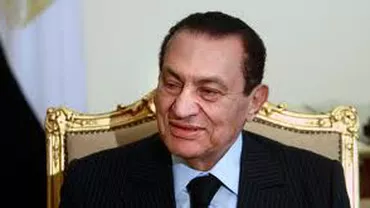 Fostul preşedinte egiptean Hosni Mubarak a fost condamnat la trei ani de închisoare