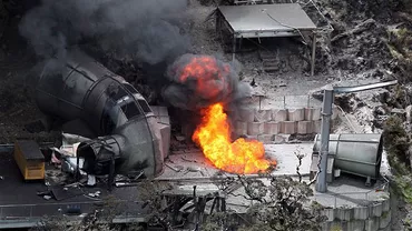 O mină antipersonal a explodat în Bosnia, după ce a fost luată de ape