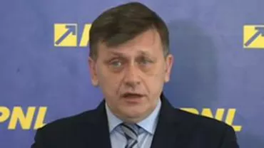 Antonescu, despre faptul că Biden i s-a adresat lui Ponta cu "mister President": A fost o greşeală (VIDEO)