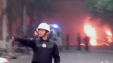 Statele Unite condamnă atentatul comis în China, soldat cu cel puțin 31 de morți