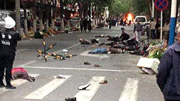 MAE condamnă atacul terorist din China, soldat cu 31 de morţi şi peste 90 de răniţi