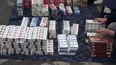 Percheziţii în Iaşi, Vaslui şi Suceava, la 32 de persoane suspectate de contrabandă cu ţigări