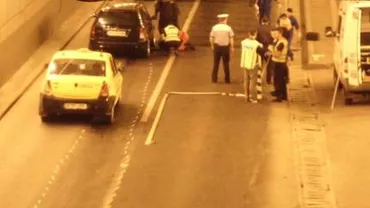 Un bărbat s-a aruncat în gol de pe pasajul Obor: A murit pe loc după ce a căzut pe capota unei mașini