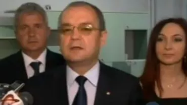 Emil Boc: Am votat cu cei care cred în viitorul României (VIDEO)