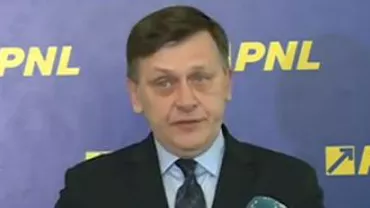Antonescu: Îmi asum eșecul alegerilor, mă voi ţine de cuvânt. Decizia va fi anunțată în şedinţa PNL. Voi propune ca liberalii să adere la PPE, UE nu trebuie condusă de un socialist