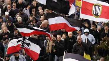 Partidul neonazist german intră, în premieră, în Parlamentul European