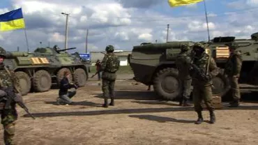 Ucraina: Armata a lansat o ”operațiune antiteroristă” la aeroportul Donețk