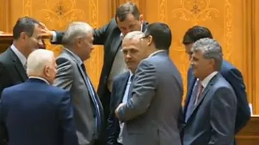 Moțiunea de cenzură a PNL împotriva Guvernului a picat, după ce liderii PSD - UNPR - PC au ieșit de la vot (VIDEO)