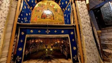 Peștera Nașterii Domnului din Betleem, ușor avariată de un incendiu declanșat accidental