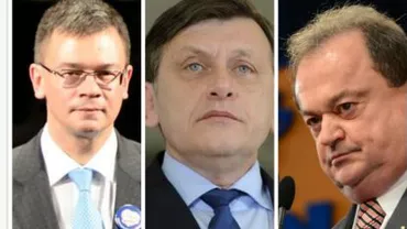 Ungureanu, întâlnire cu Antonescu: Confirm existența discuțiilor la nivelul partidelor de dreapta. PDL va începe miercuri negocierile cu PNL (VIDEO)