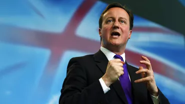 David Cameron: Uniunea Europeană a devenit "prea mare, prea autoritară, prea intruzivă"