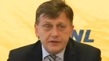 Crin Antonescu, după ședința PNL: Nu voi mai candida la președinția partidului (VIDEO)