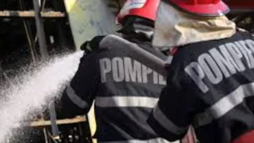 Incendiu într-un bloc din sectorul 2 din București: Nu au fost înregistrate victime