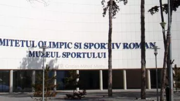 Comitetul Olimpic și Sportiv Român își alege joi un nou președinte