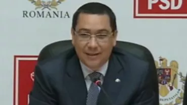 Victor Ponta: “În 2009 am votat în primul tur cu Crin Antonescu”. El era atunci purtătorul de cuvânt al candidatului PSD Mircea Geoană