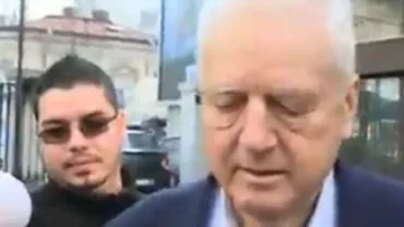 Jean Pădureanu cere întreruperea pedepsei din Dosarul Transferurilor: Este prima ieșire în libertate a fostului președinte al Gloriei Bistrița (VIDEO)