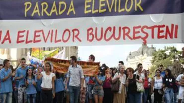 Circulație restricționată în centrul Capitalei pentru Parada elevilor bucureșteni