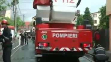 Incendiu la o biserică baptistă din Sectorul 4 al Capitalei
