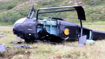 Rusia: Un elicopter cu 19 persoane la bord s-a prăbușit în nord-vestul țării