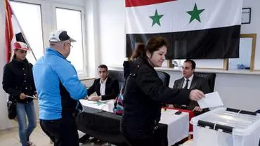 Peste 95% dintre sirienii înscriși în străinătate au votat la alegerile prezidențiale