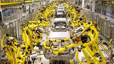 China a depășit Japonia și a devenit cel mai mare cumpărător de roboți industriali din lume