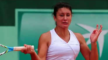 Ioana Loredana Roşca s-a calificat în optimile de finală de la Roland Garros