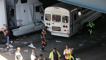 Polonia: Şapte morți într-un accident în care a fost implicat un autocar ucrainean