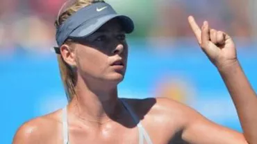 Rusoaica Maria Sharapova s-a calificat în finala turneului de la Roland Garros după ce a învins-o pe canadianca Bouchard