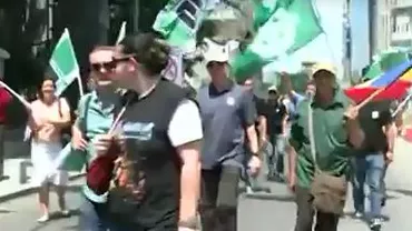 Noua Dreaptă a cerut "interzicerea relaţiilor homosexuale", la Marşul pentru Normalitate (VIDEO)