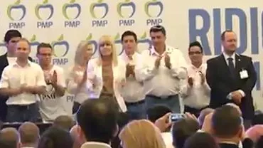 PMP şi-a ales 9 vicepreşedinţi, între care Vlaston, Ivăşchescu, Secară, Berca, Tomac, Preda, Movilă