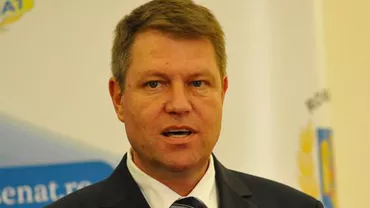 Klaus Iohannis, gata să intre în cursa prezidențială, contra lui Victor Ponta (VIDEO)