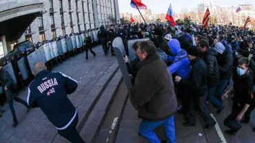 Statele Unite speră că tensiunile din Ucraina se vor mai diminua în această săptămână