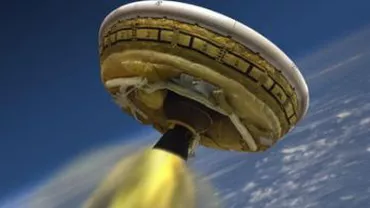 Testarea ”farfuriei zburătoare” concepută de NASA, amânată din cauza condițiilor meteo nefavorabile