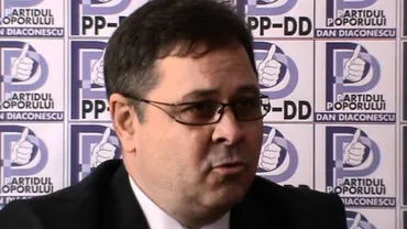 Senatorul ieşean Ionel Agrigoroaiei se întoarce în PPDD de la UNPR