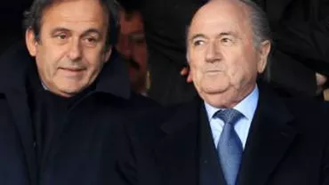 Președintele UEFA, Michel Platini, spune că nu îl va susține pe Sepp Blatter pentru un nou mandat la FIFA