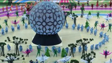 Festivitatea de deschidere a Campionatului Mondial din Brazilia a costat 9 milioane de dolari