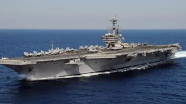 Pentagonul trimite portavionul USS George H.W. Bush în Golful Persic în cazul unei operațiuni aeriene în Irak