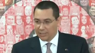 Victor Ponta: Liviu Voinea a fost propus viceguvernator la BNR (VIDEO)