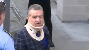 Gigi Becali, la Judecătoria Medgidia: „Ei vor să fiu un sclav de lux, dar eu n-am să fiu sclav. Deţinut model da” (VIDEO)