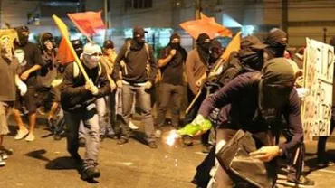 Proteste violente în Brazilia: Poliţia a arestat 11 persoane la Curitiba, înaintea meciului Iran - Nigeria